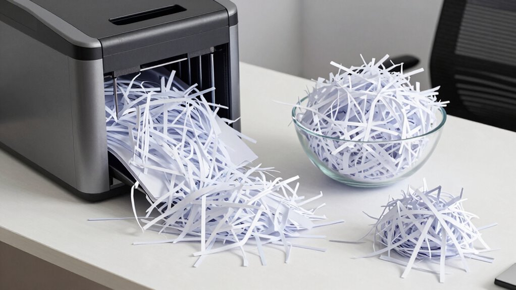 business shredding capacity assessment