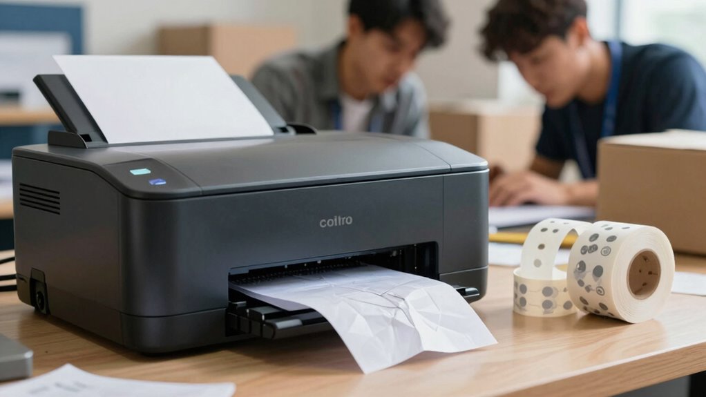 check printer performance issues