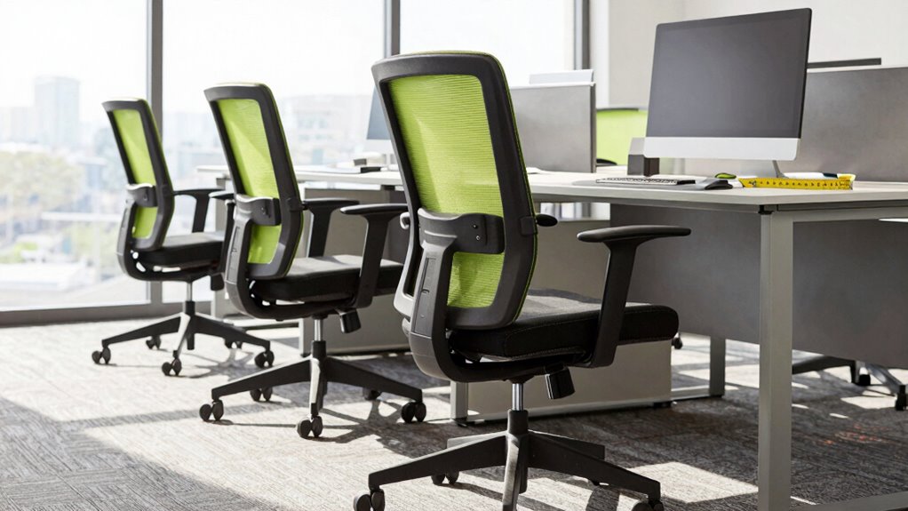 choose adjustable ergonomic office chairs