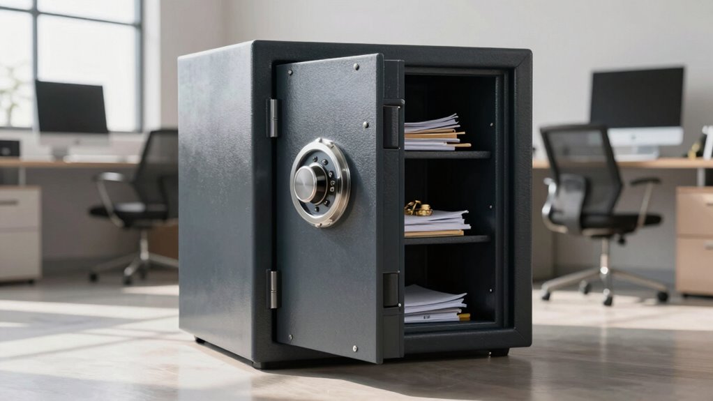 choose secure reliable safes