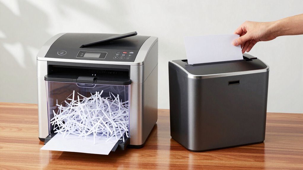 choosing the right office shredder