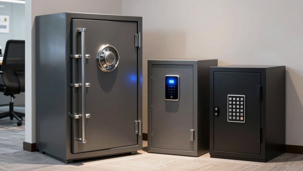 choosing the right safe type