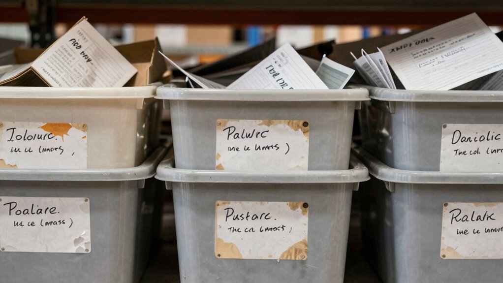 clear accurate product labeling