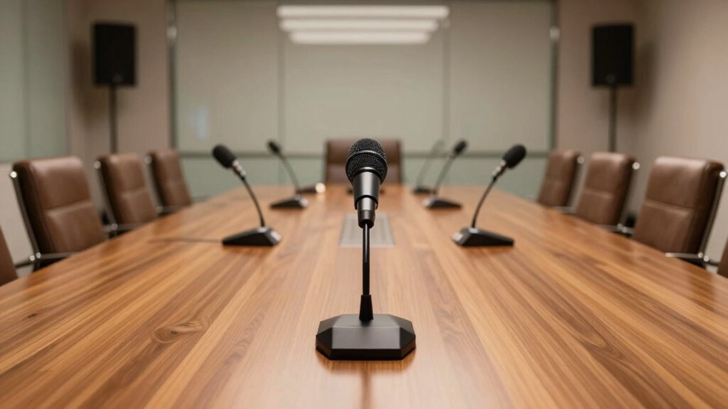 clear reliable conference sound