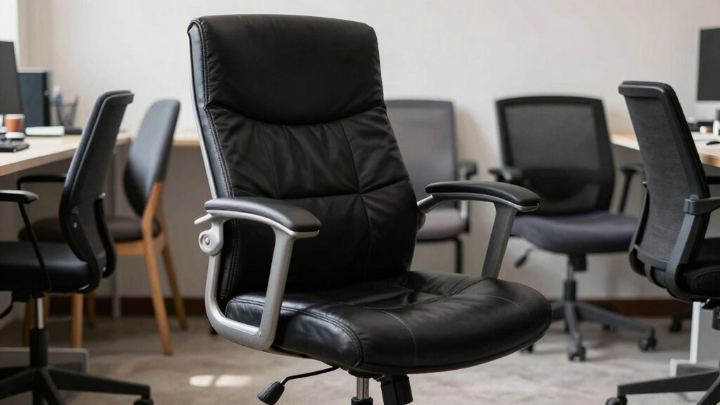 comfortable ergonomic office chair