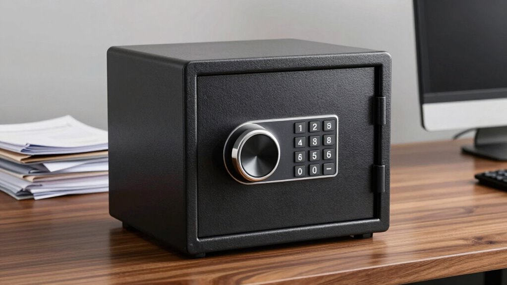 consider safety and security features