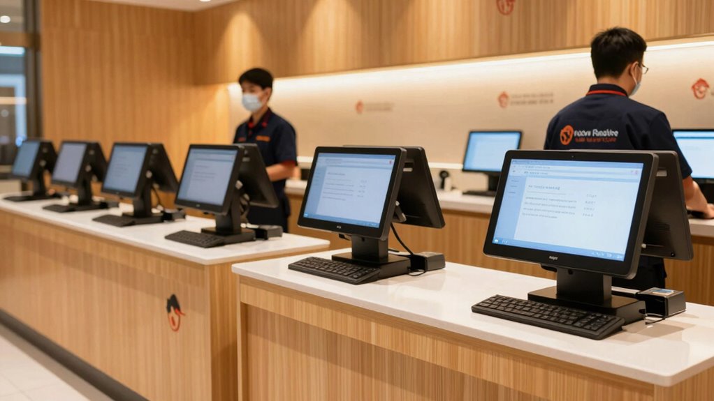 consistent branding across outlets