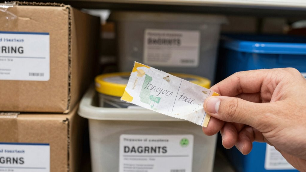 consistent clear labeling protocols