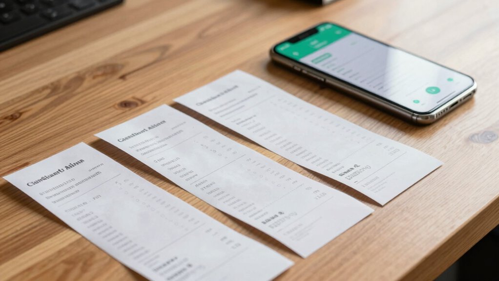 consistent receipt tracking solutions