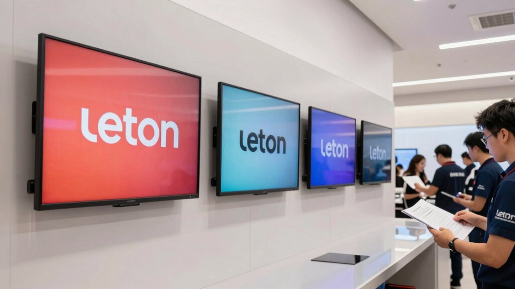 consistent signage training practices