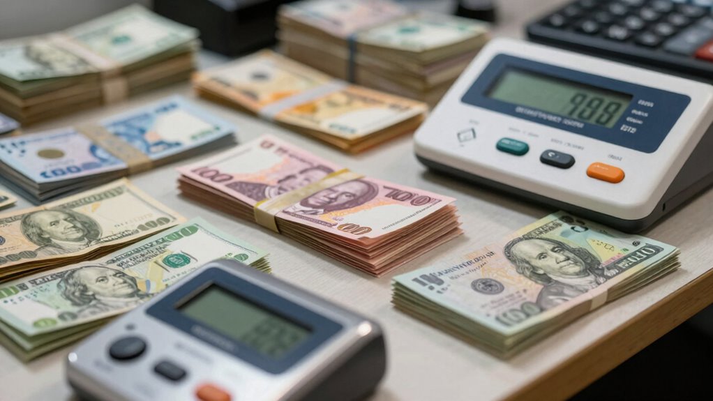 cost effective multi denomination processing