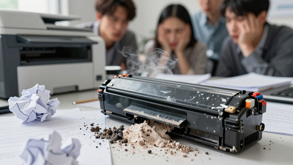 costly consequences of cheap toner