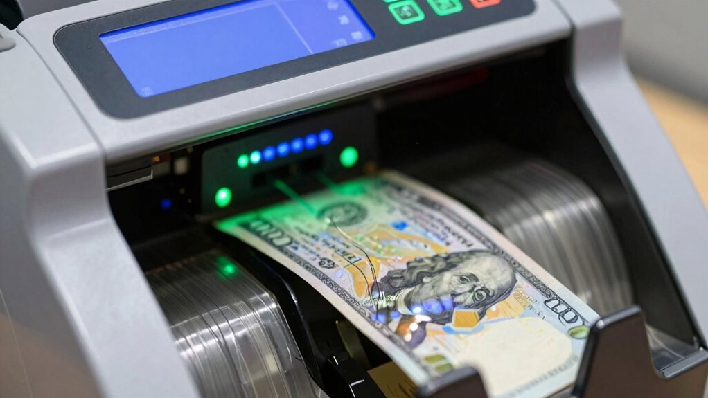 currency authenticity verification methods
