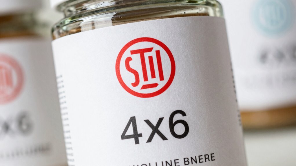 customizable durable branded labels