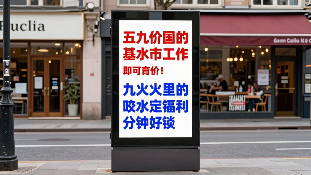 customized localized audience engagement