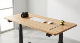 desk size selection factors