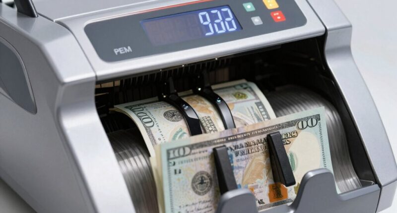 detects fake currency notes