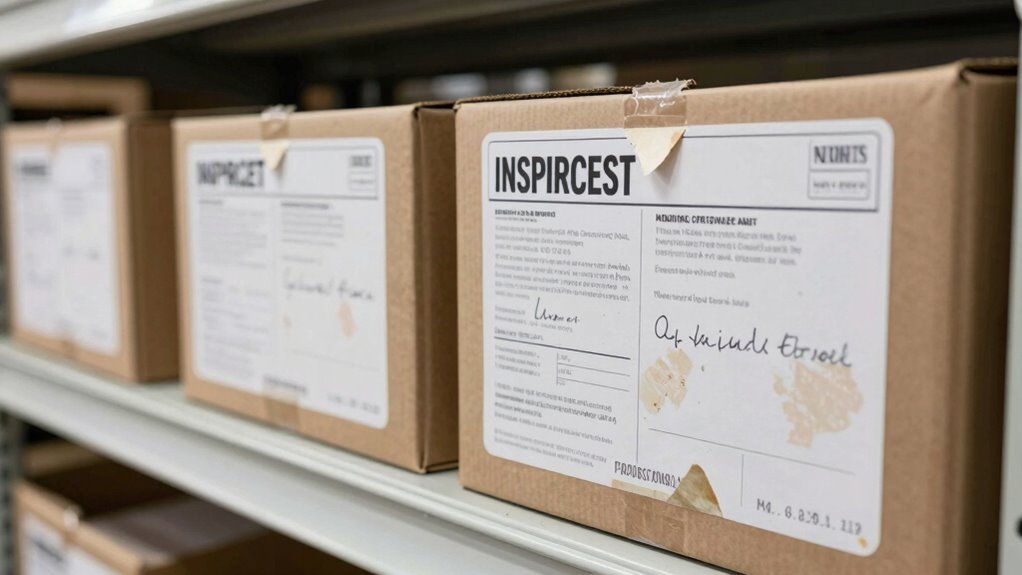 early label accuracy checks