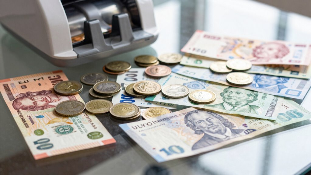 efficient accurate cash handling