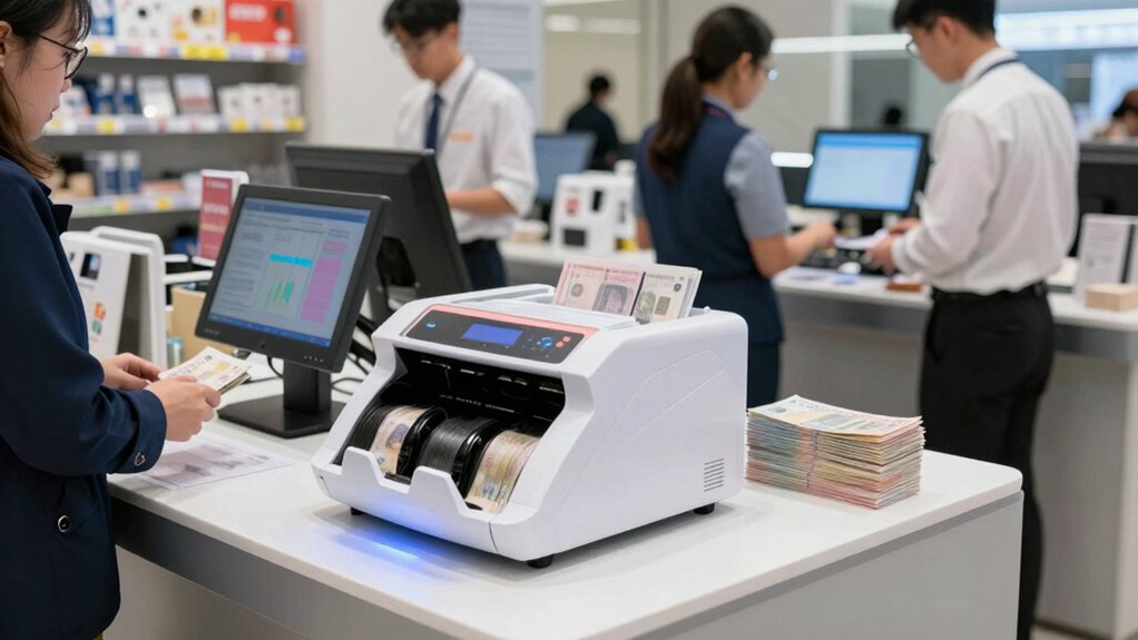 efficient accurate cash handling