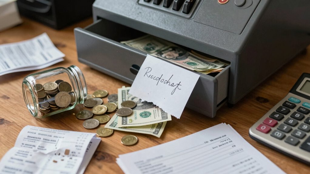 ensure accurate cash tracking