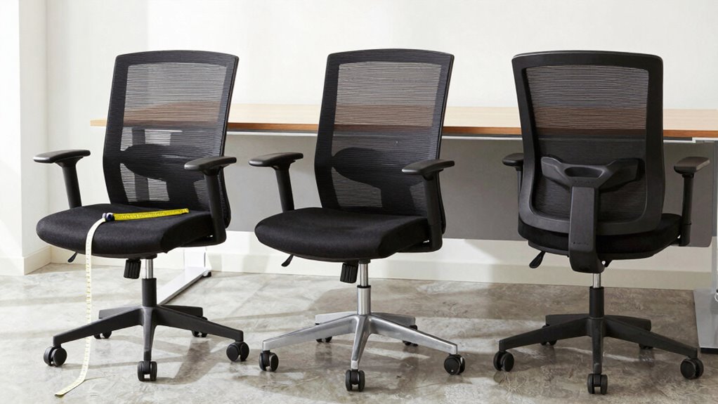 ergonomic adjustable office chairs
