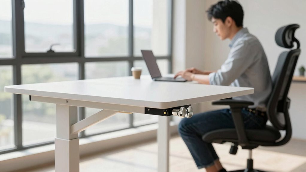 ergonomic adjustments ensure comfort