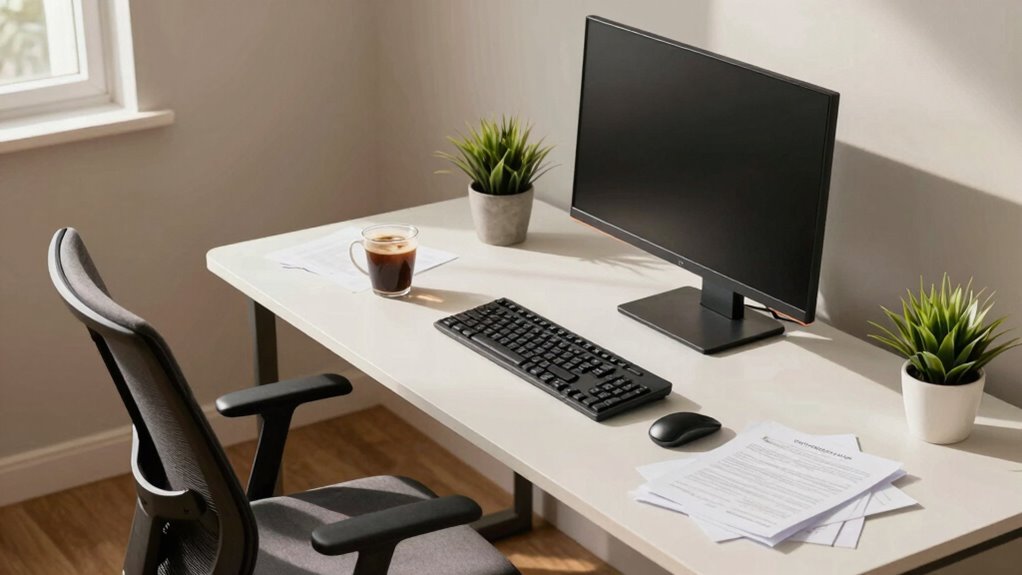 ergonomic desk setup essentials