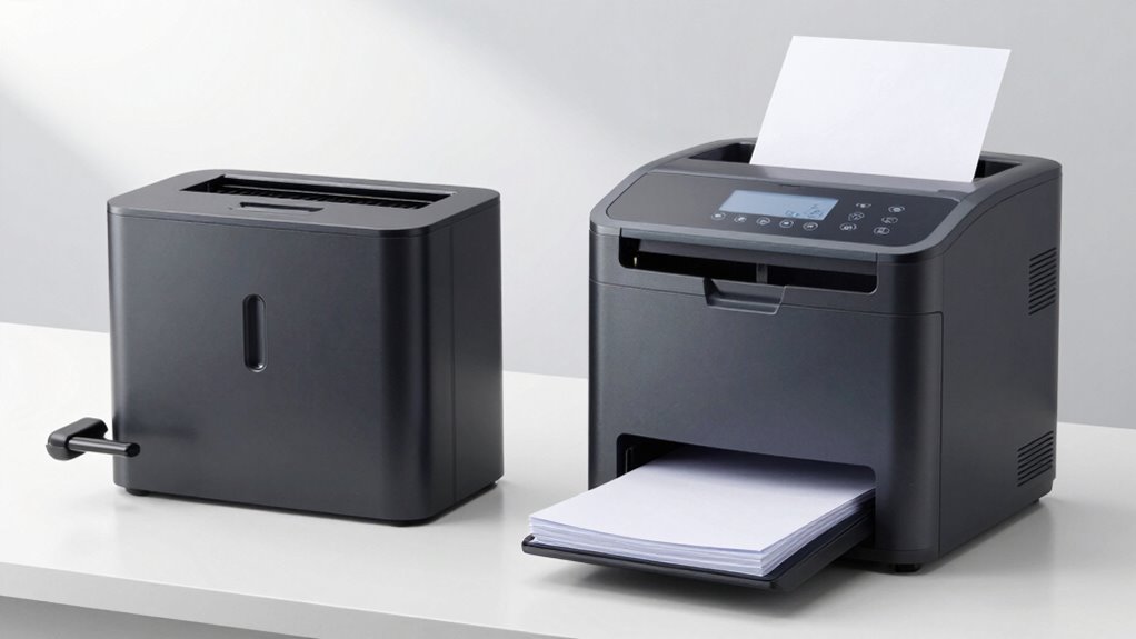 fast efficient paper shredding