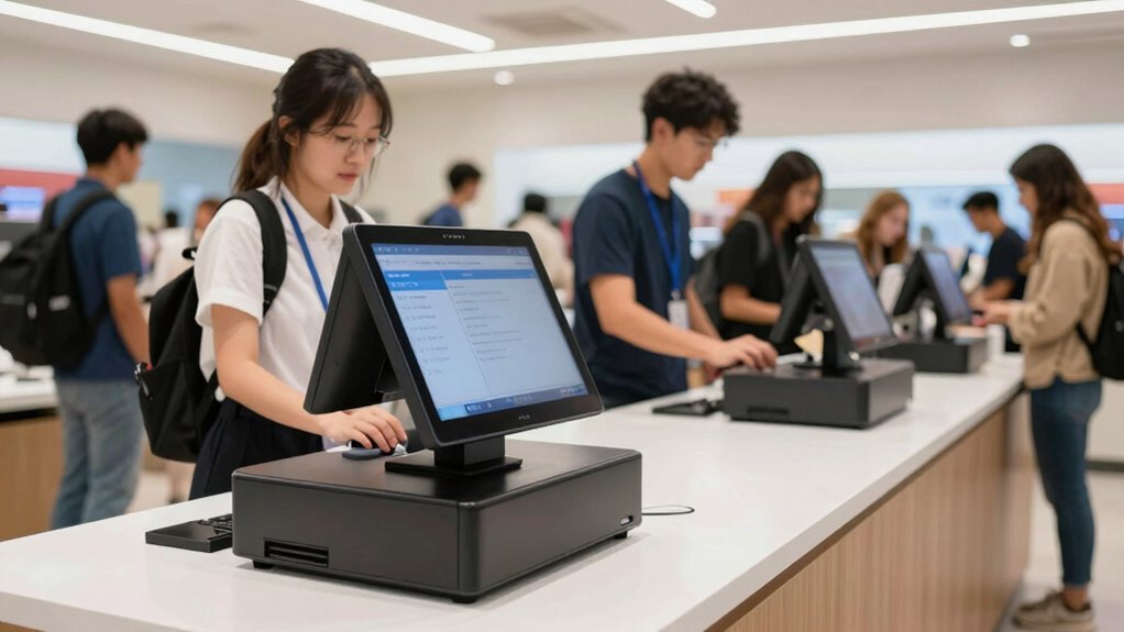 faster smoother customer transactions