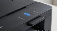 hidden printer security features