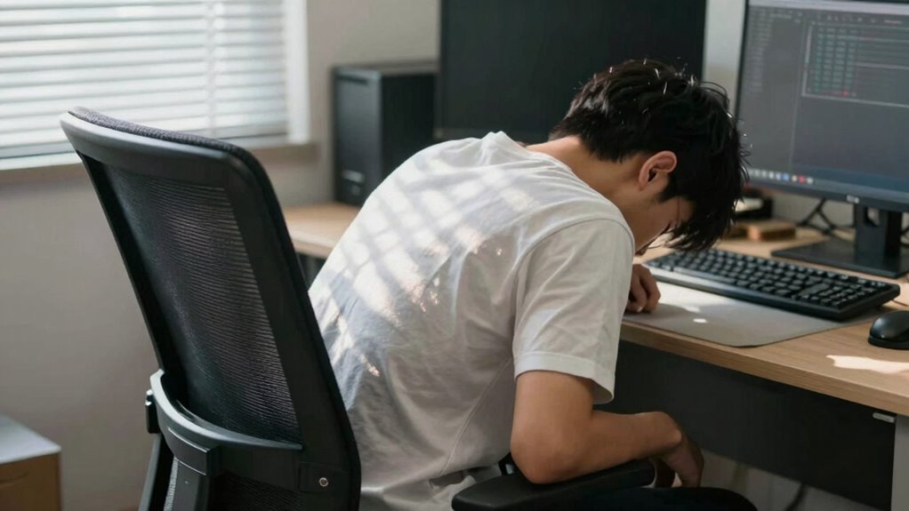 identify ergonomic discomfort signs