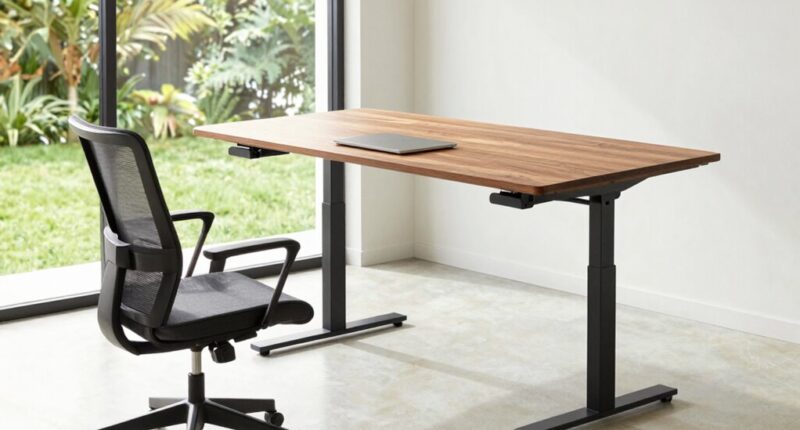 ignoring standing desk benefits