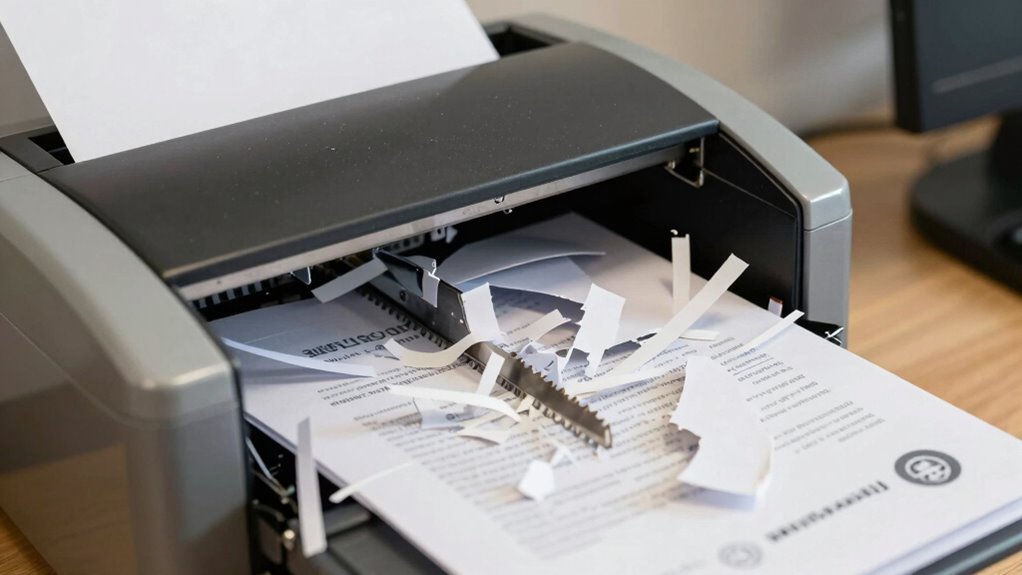 inadequate shredding security risks