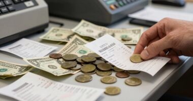 incorrect cash handling practices