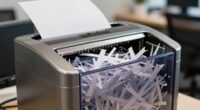 incorrect security shredder levels