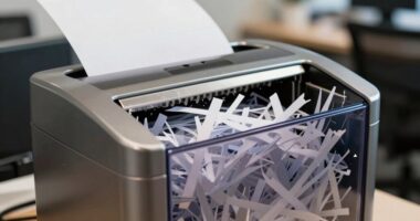 incorrect security shredder levels