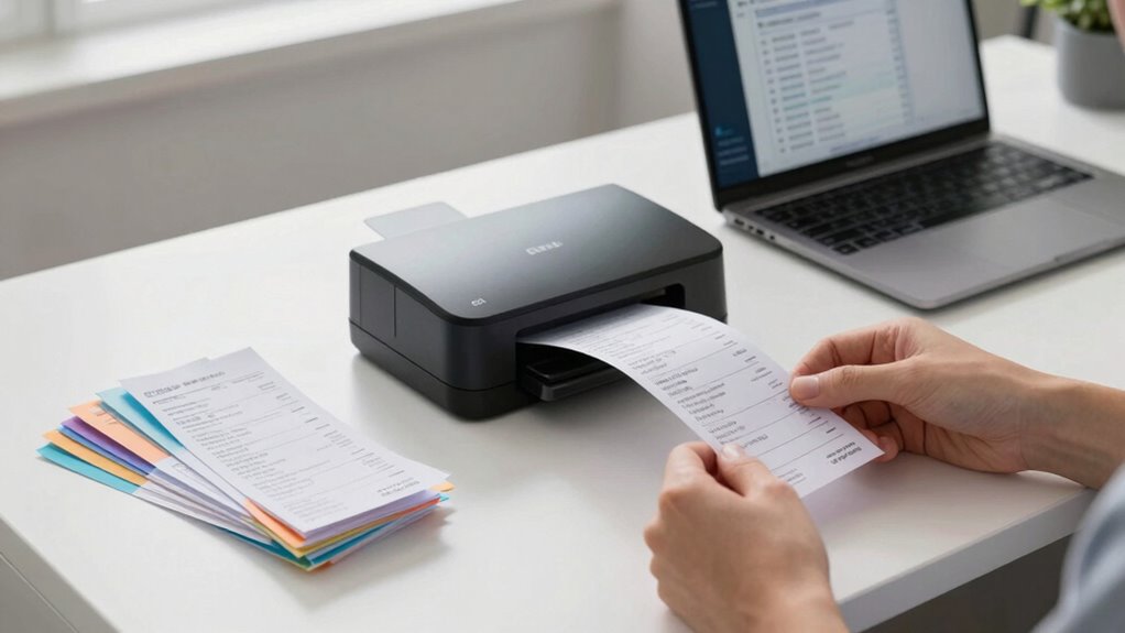 integrate receipt scanning regularly