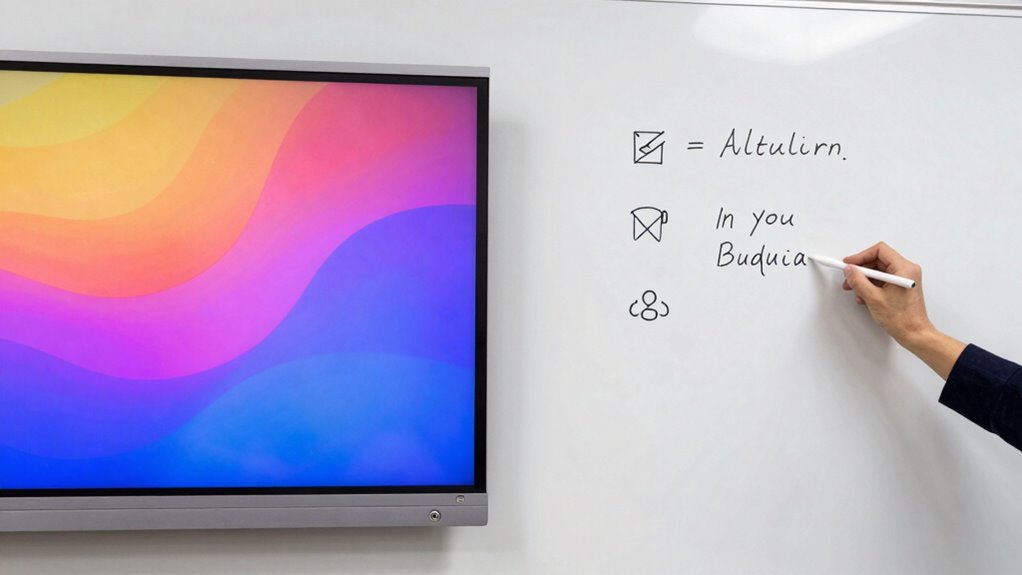 interactive displays for collaboration