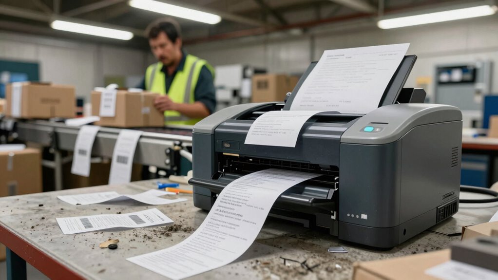 label design and printer issues