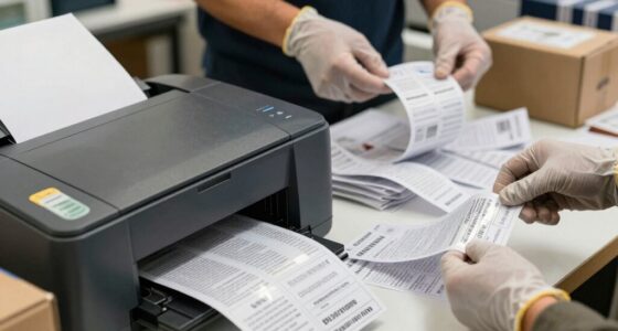 label printing delays