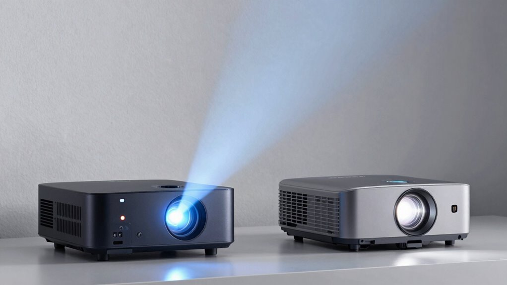 laser vs lamp projector comparison