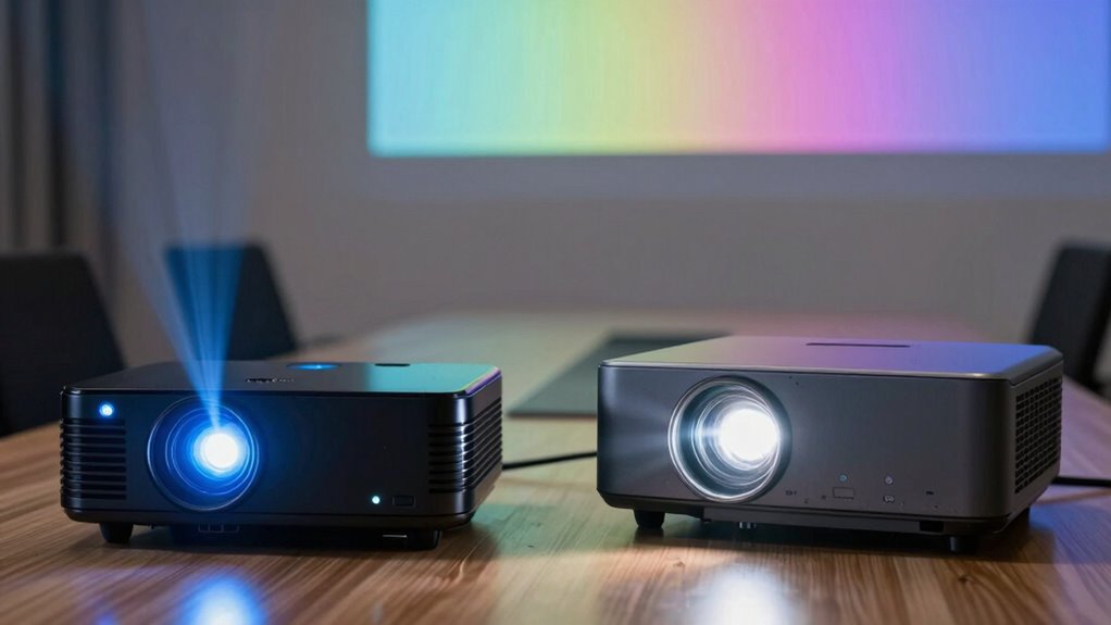long term laser projector savings
