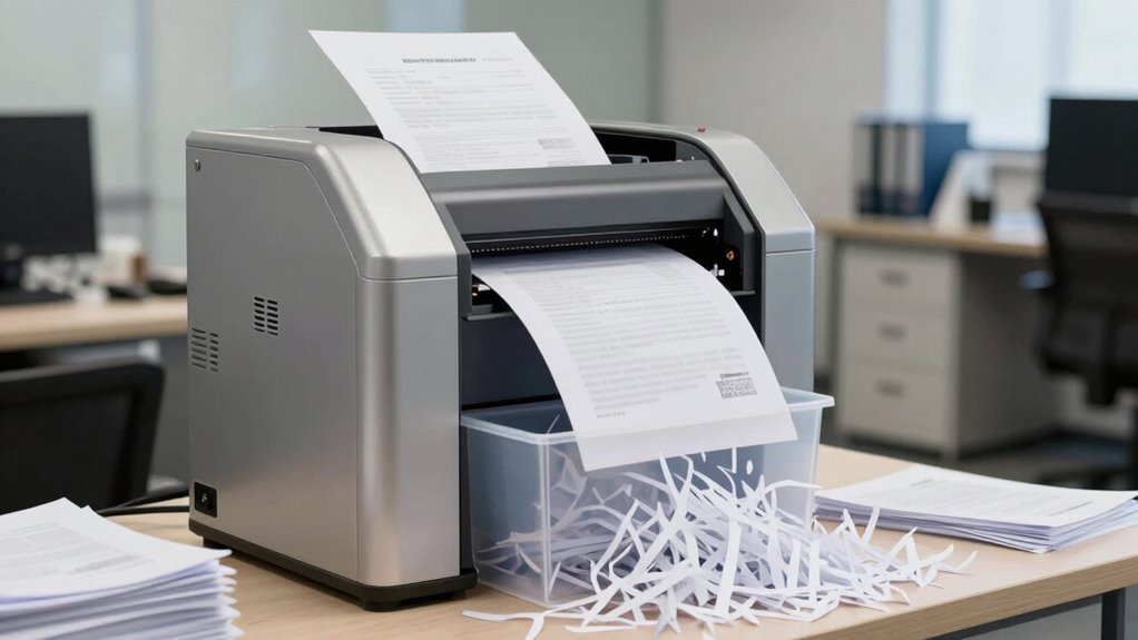 maintain secure disposal practices