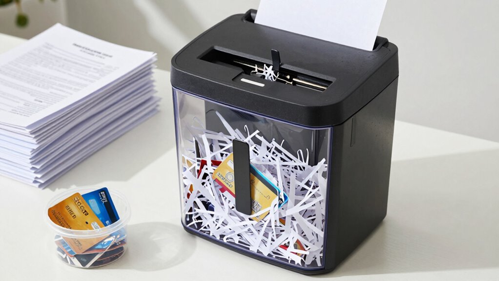 material types and shredding needs