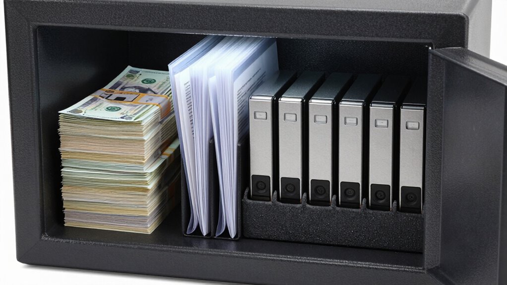 maximize vertical storage space