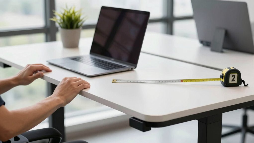 measure test fit verify