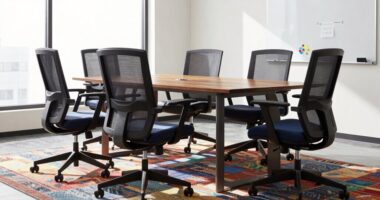 office chair size compatibility