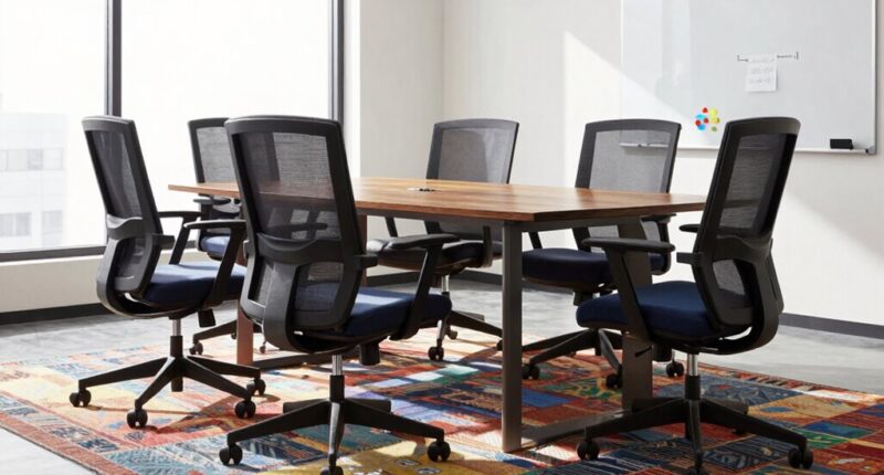 office chair size compatibility