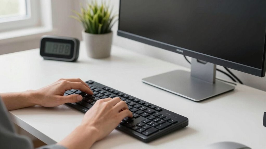 optimize desk ergonomic setup